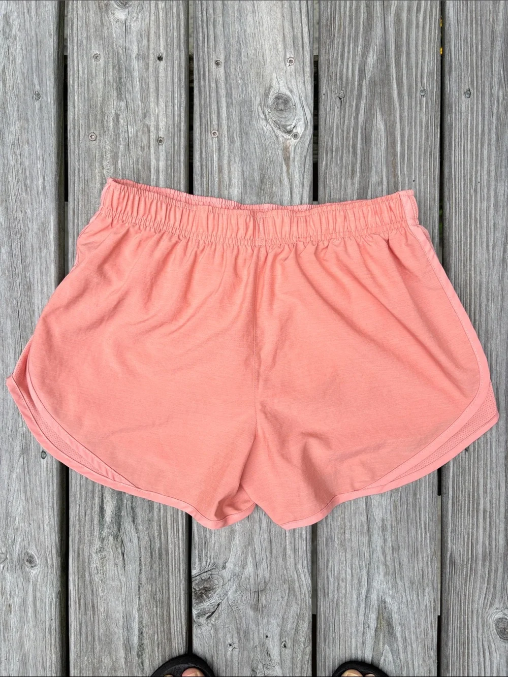 NIKE | Coral Dri-FIT Tempo Running Track Shorts | Size M